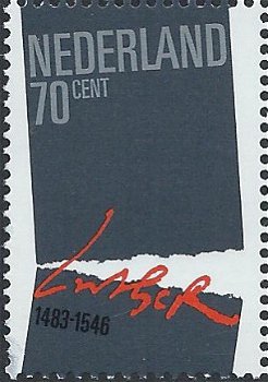 Postzegels Nederland - 1983 Luther (70ct) - 1