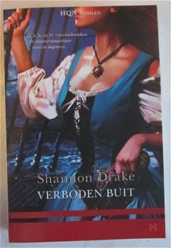 HQN roman - Shannon Drake - Verboden buit - 1