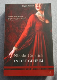 HQN roman - Nicola Cornick - In het geheim