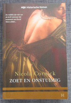 HQN roman - Nicola Cornick - Zoet en onstuimig
