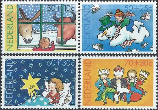 Postzegels Nederland - 1983 Kinderzegels (serie) - 1