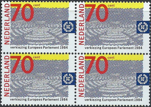 Postzegels Nederland - 1984 Verkiezing Europees Parlement (70ct) - 1