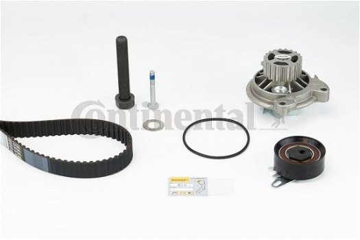 Waterpomp Distributieriem Set CONTITECH VW LT T4 2.5TDi - 1