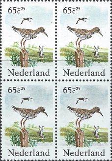 Postzegels Nederland - 	1984 Zomerzegels, vogels (65+25ct)