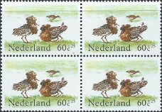 Postzegels Nederland - 	1984 Zomerzegels, vogels (60+25ct)