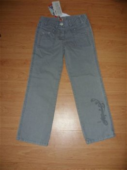 Elle grijze jeans 128 - 3