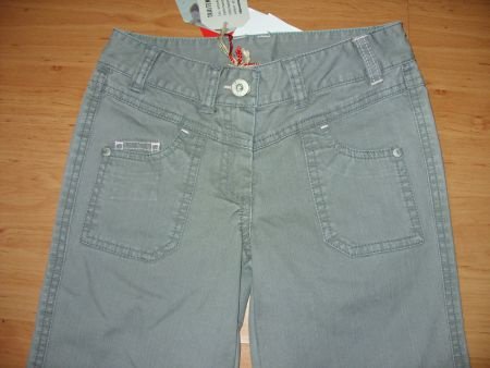 Elle grijze jeans 128 - 4