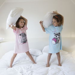 Meiden big shirt 128