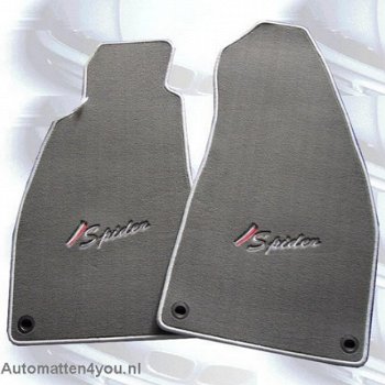 Pasvorm Automatten Voor uw ALFA ROMEO Spider - 1