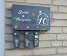 Houten naambord - 1 - Thumbnail