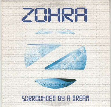 CD Singel Zohra - Surrounded by a dream (radio edit) - 1