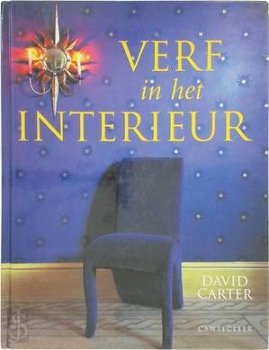 David Carter - Verf In Het Interieur (Hardcover/Gebonden) - 1