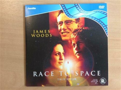 Race To Space (DVD) met oa James Woods - 1