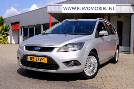 Ford Focus Wagon - 1.8 Limited Navi/LMV/PDC/Clima - 1