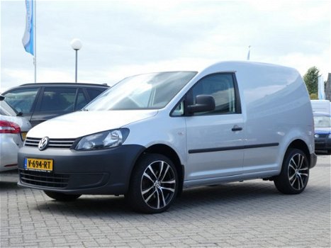 Volkswagen Caddy - 2.0 TDI Automaat 140PK Highline Cruise Control Standkachel stoelverwaming Trekhaa - 1