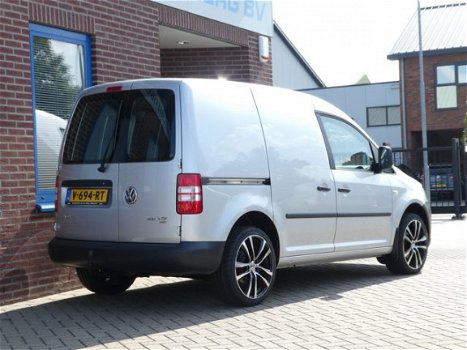 Volkswagen Caddy - 2.0 TDI Automaat 140PK Highline Cruise Control Standkachel stoelverwaming Trekhaa - 1