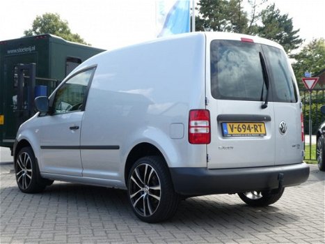 Volkswagen Caddy - 2.0 TDI Automaat 140PK Highline Cruise Control Standkachel stoelverwaming Trekhaa - 1