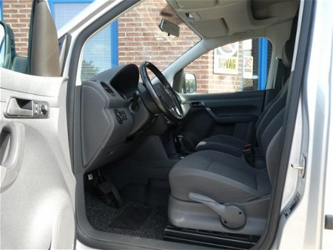 Volkswagen Caddy - 2.0 TDI Automaat 140PK Highline Cruise Control Standkachel stoelverwaming Trekhaa - 1