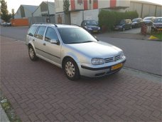 Volkswagen Golf Variant - 1.9 TDI Comfortline Let op APK 4 de versnelling slipt 599€