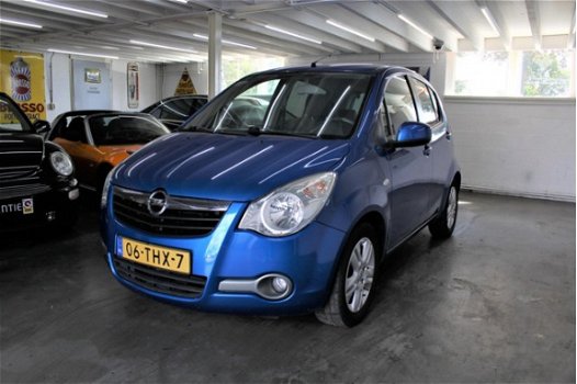 Opel Agila - 1.0 Edition Nederlands geleverd, 1 ste eigenaar DEALER ONDERHOUDEN - 1