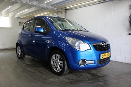 Opel Agila - 1.0 Edition Nederlands geleverd, 1 ste eigenaar DEALER ONDERHOUDEN - 1