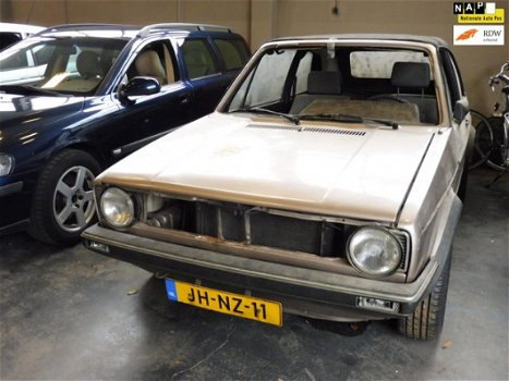 Volkswagen Golf Cabriolet - 1.8 GLI /1984/schuurvonst/nieuwe kap/geen laswerk - 1