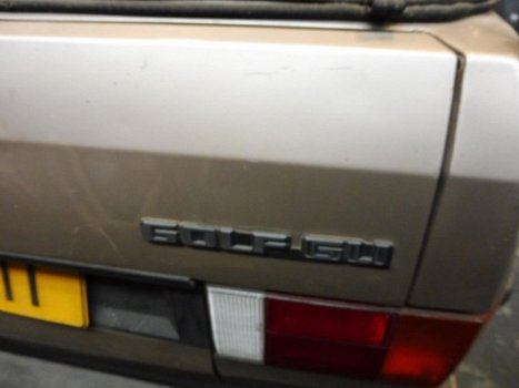Volkswagen Golf Cabriolet - 1.8 GLI /1984/schuurvonst/nieuwe kap/geen laswerk - 1