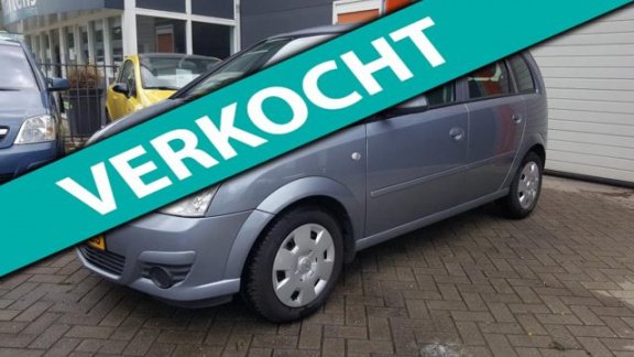 Opel Meriva - 1.6-16V Enjoy automaat airco zeer mooi - 1