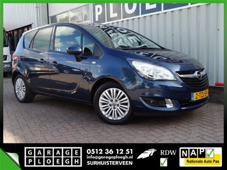 Opel Meriva - 1.4 T 120pk *Hoogzitter* Navi Parksens V+A Comf-Zetels Clima Design Edition - 1