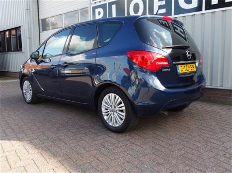 Opel Meriva - 1.4 T 120pk *Hoogzitter* Navi Parksens V+A Comf-Zetels Clima Design Edition - 1