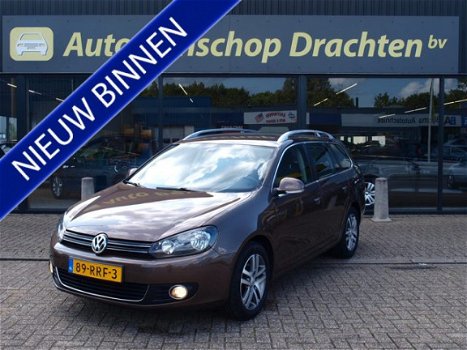 Volkswagen Golf Variant - Highline BM 1.2 TSi Ecc Cruise Alarm Trekhaak Privacy - 1