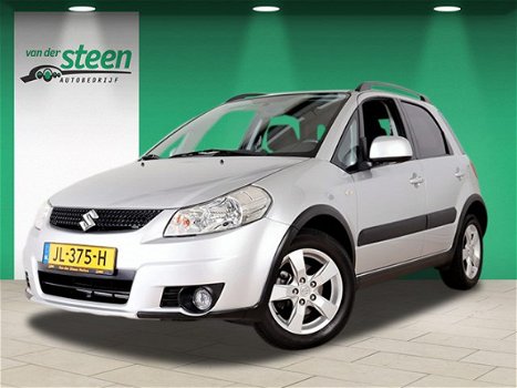 Suzuki SX4 - 1.6i EXCLUSIVE AUTOMAAT AIRCO ECC CD STOELVERWARMING LMV16 - 1