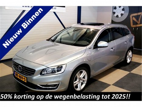 Volvo V60 - €15609 ex.BTW 2.4 D6 AWD 210kW/286pk Aut6 PIHV Summum Intellisafe CLIMA + ADAPT.CRUISE + - 1