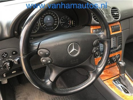 Mercedes-Benz CLK-klasse Cabrio - 320 Elegance Autom. 100.800km - 1