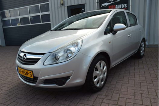 Opel Corsa - 1.4-16V Business AIRCO&CRUISE B.J 2009 - 1