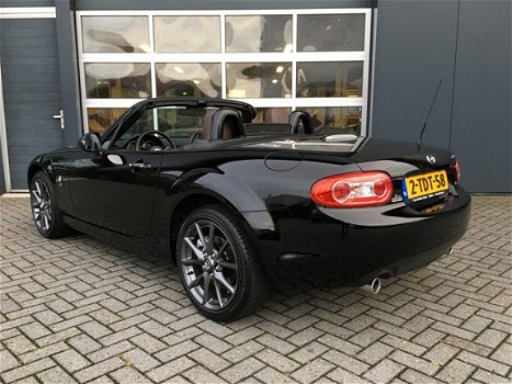 Mazda MX-5 - NC Roadster 1.8i Kyudo Airco Leder Navi Cruise - 1