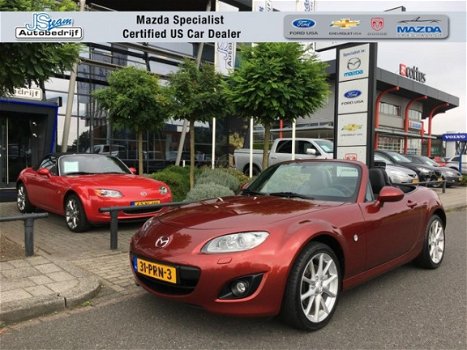 Mazda MX-5 - NC Roadster 2.0i GT-L Airco Bose Xenon Recaro Leder - 1