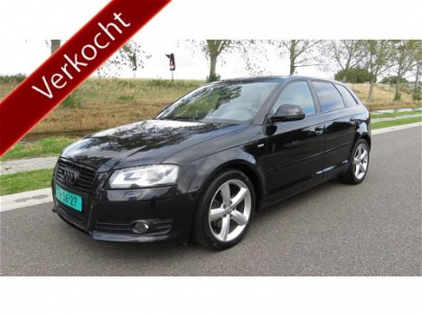 Audi A3 Sportback - 1.8 TFSI Ambition S-Line * LEDER * XENON * Concert - 1