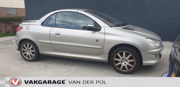 Peugeot 206 CC - 2.0-16V Roland Garros - 1