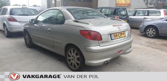 Peugeot 206 CC - 2.0-16V Roland Garros - 1