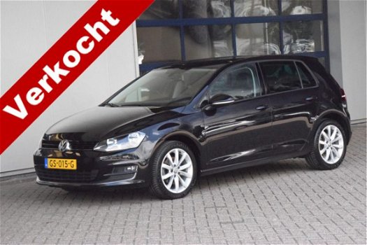 Volkswagen Golf - 1.6 TDI Business Edition navi camera comfortstoelen - 1