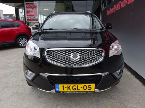 SsangYong Korando - 2.0 QUARTZ SPORT | CRUISE | CLIMA | TREKHAAK | SIDEBARS | ALL-IN - 1