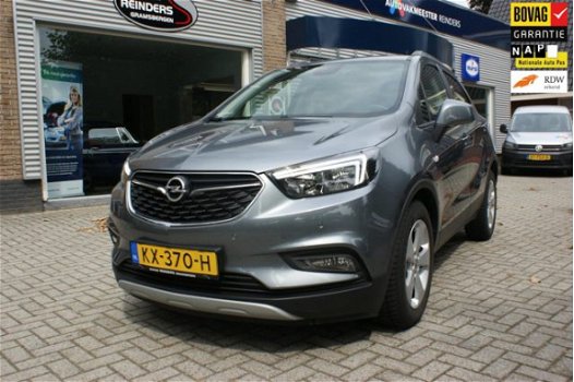 Opel Mokka X - 1.4 Turbo Edition Parkeersensoren , Bluetooth , Navi - 1