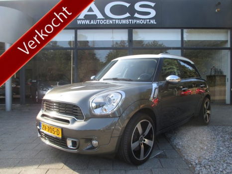 Mini Mini Countryman - 1.6 Cooper AUTOMAAT S ALL4 Chili AIRCO LEER XENON 18