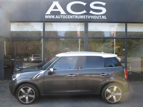 Mini Mini Countryman - 1.6 Cooper AUTOMAAT S ALL4 Chili AIRCO LEER XENON 18