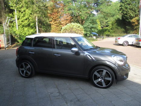 Mini Mini Countryman - 1.6 Cooper AUTOMAAT S ALL4 Chili AIRCO LEER XENON 18