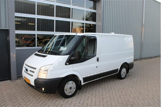 Ford Transit - 300S 2.2 TDCI SHD Werkplaats inrichting Trekhaak Cruise Airco 3 Zits - 1