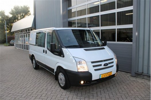 Ford Transit - 300S 2.2 TDCI SHD Werkplaats inrichting Trekhaak Cruise Airco 3 Zits - 1