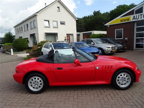 BMW Z3 Roadster - 1.8 Unieke NL Auto, 1e eigenaar - 1