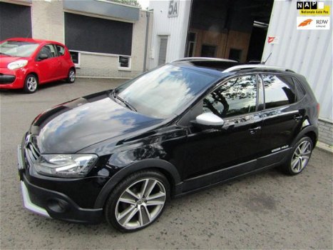 Volkswagen Polo - 1.6 TDI Cross DSG Xenon Navi Leder Bj 2012 - 1